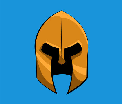 Casco Espartano