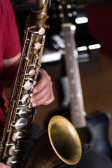 Saxophone musician artist