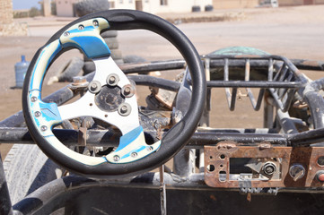 железный руль