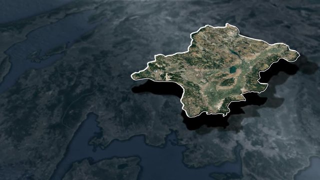 Manisa province - Animation Map
Provinces of Turkey