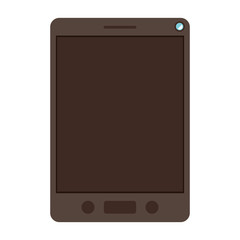 tablet device isolated icon