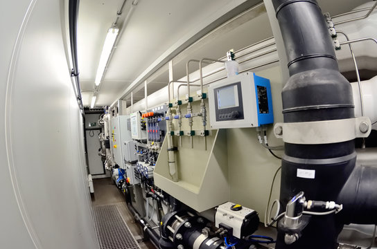 industrial water filters treatment