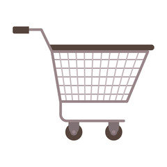 shopping cart isolated icon
