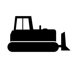 bulldozer icon © mark1987