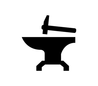 recommend clip art: anvil icon
