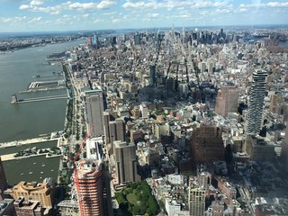 Naklejka premium New York Skyline