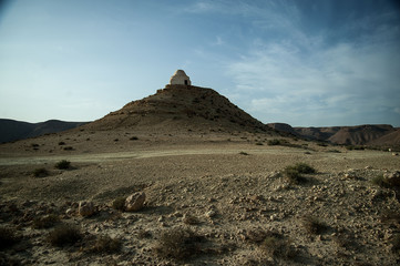 turret in the desert