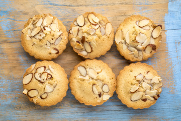 French almond cookies