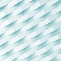 Obraz premium Square abstract digital background, 3d