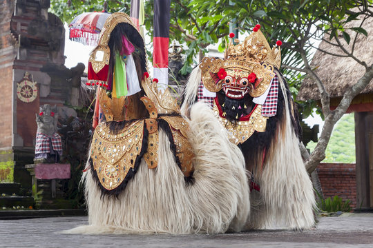 Barong Dance Show