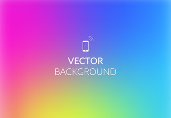 Abstract background design, vector elements for graphic template. Colourful elements for branding