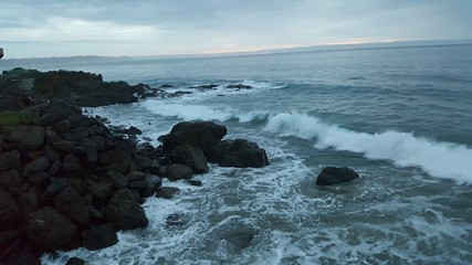 Fototapeta premium Rough waters