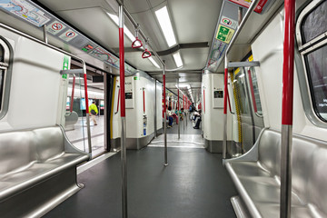 Subway train