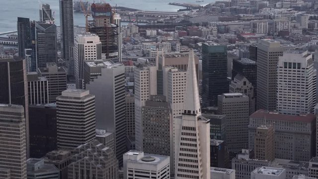 San Francisco aerial view 70