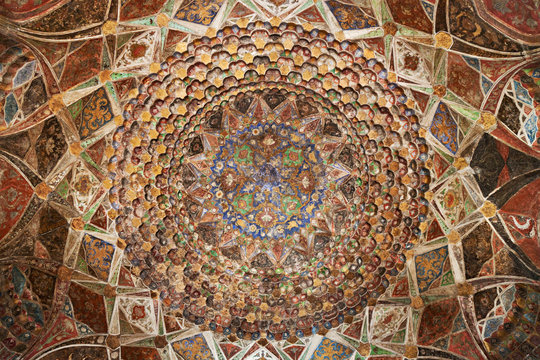 Ceiling in temple