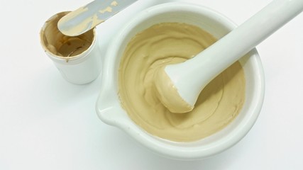 Development of a cosmetic mask in the pharmacy laboratory