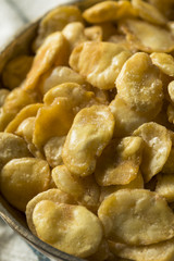Homemade Salty Roasted Fava Beans