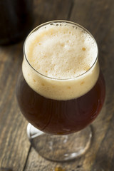 Alcoholic Barrel Aged Sour Beer