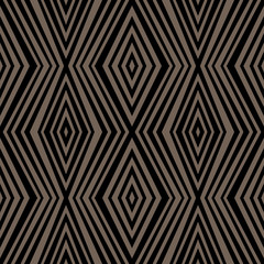 Ragged, uneven stripes. Abstract geometric, seamless pattern.Texture for fabric and wallpaper.  Vector illustration.