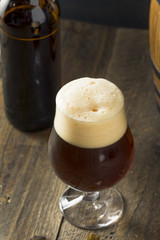 Alcoholic Barrel Aged Sour Beer