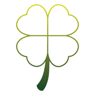 saint patrick clover icon