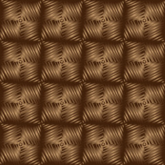 Ragged, uneven stripes. Abstract geometric, seamless pattern.Texture for fabric and wallpaper.  Vector illustration.