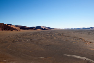 Fototapeta na wymiar Deserto Namibia