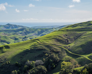 Central coast wine country near Paso Robles California