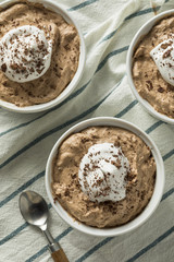 Homemade Sweet Chocolate Mousse