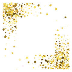 Frame or border of stars