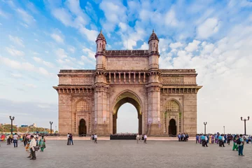Selbstklebende Fototapete Indien Tor von Indien