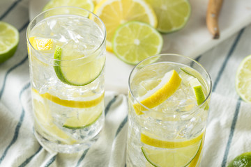 Homemade Lemon and Lime Water