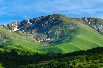 Fototapeta na wymiar Amazing mountain landscape, Armenia