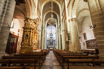 Fototapeta na wymiar Se Cathedral, Evora
