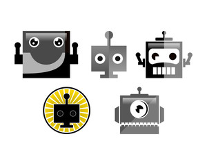 robot logo collection