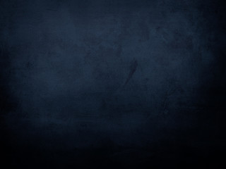 abstract dark blue background with canvas texture - obrazy, fototapety, plakaty