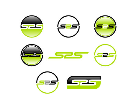 s2s letter logo collection