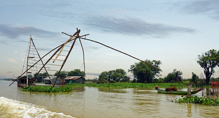 tonle sap shrimp farms