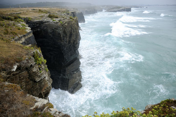 CATHEDRALS BEACH CLIFFS