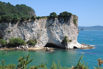 Falaise nouvelle zélande