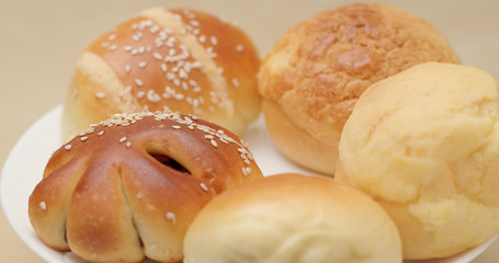 Heap of bread