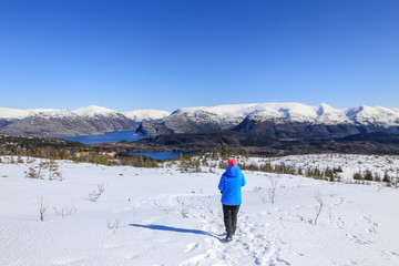 Winter  in Northern Norway