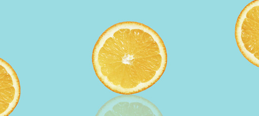 stock-photo-background-orange-blue-banner-summer-sale-from-orange-fruit