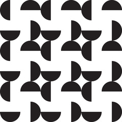 Vector seamless geometric pattern classic ornament