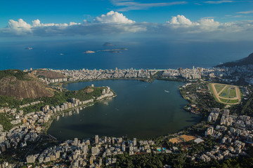 Lago Rodrigo Freitas - RJ - Brasil
