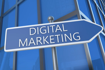 Obraz premium Digital Marketing