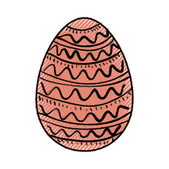 happy easter egg paint