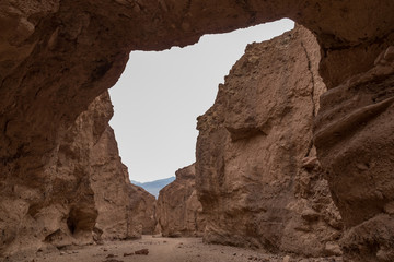 Natural Bridge at Death Valley National Park