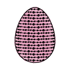 happy easter egg paint