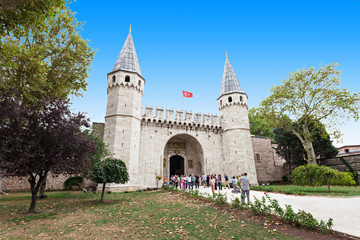 Topkapi palace, Istanbul